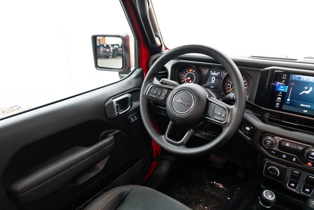New 2026 Jeep Wrangler Sport AWD/4WD image 11