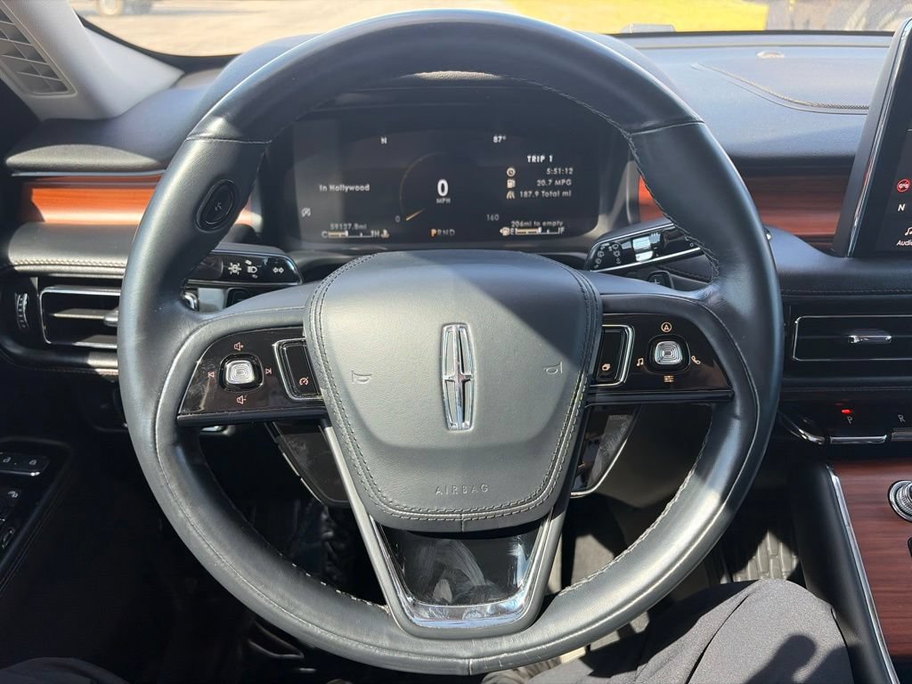 Used 2020 Lincoln Aviator Reserve w/ Class IV Trailer Tow Package AWD/4WD image 19