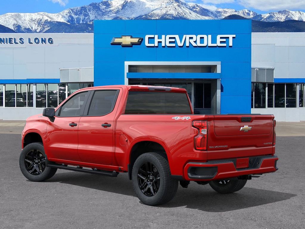 New 2025 Chevrolet Silverado 1500 Custom image 3