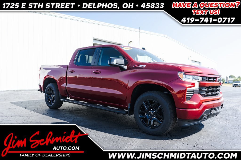 New 2026 Chevrolet Silverado 1500 RST