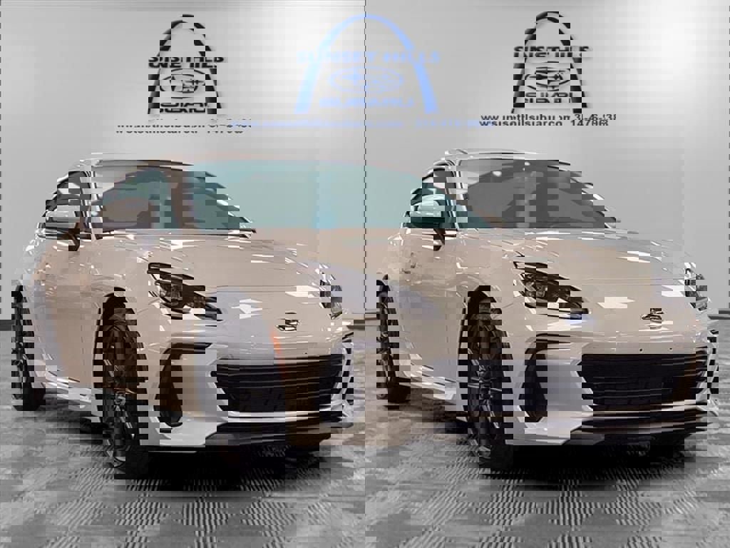 New 2025 Subaru BRZ Limited