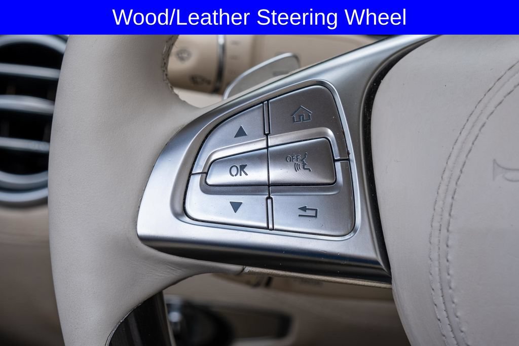 Used 2017 Mercedes-Benz S 550 Cabriolet image 23