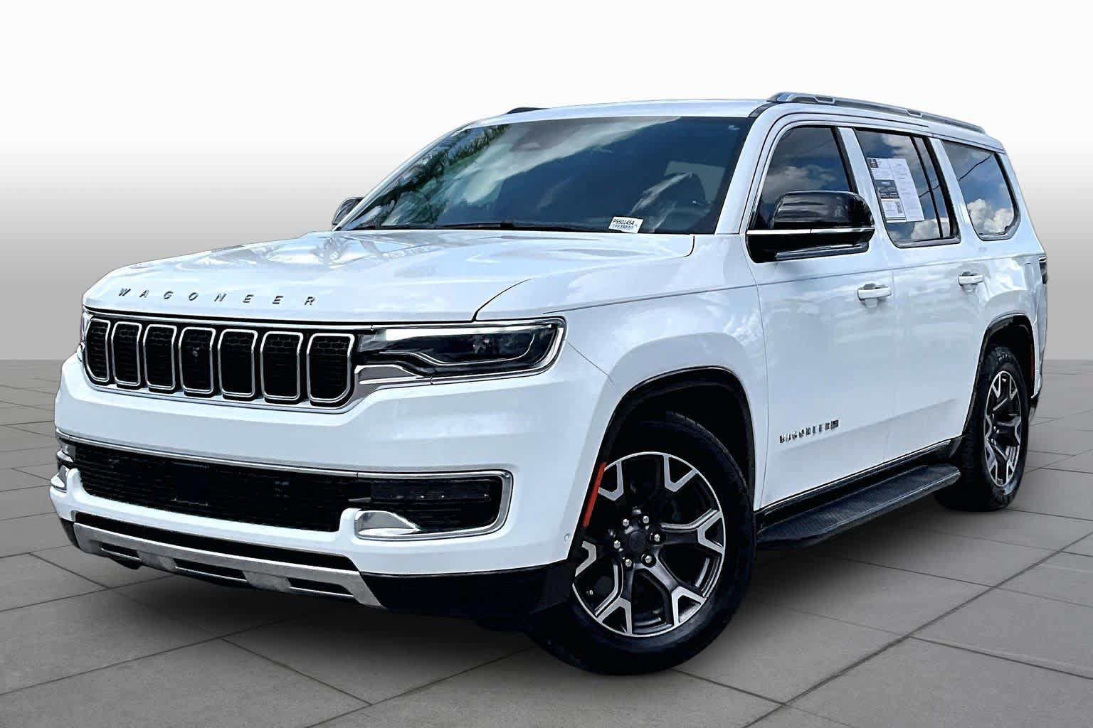 Used 2023 Jeep Wagoneer Series III w/ Convenience Group I