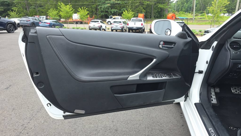 Used 2014 Lexus IS 350C w/ F-Sport Package w/as Tires RWD image 11
