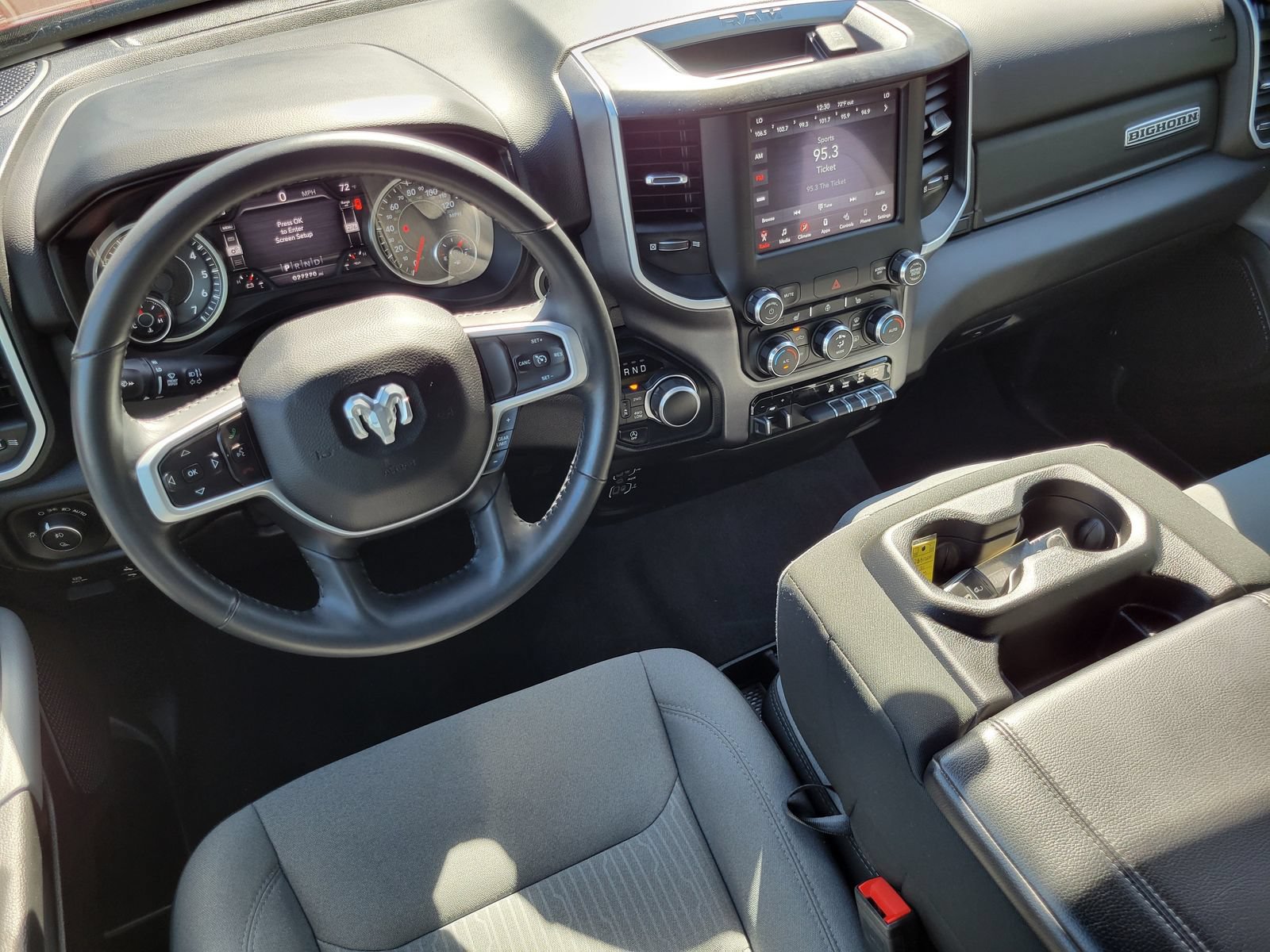 Used 2021 RAM 1500 Big Horn AWD/4WD image 27