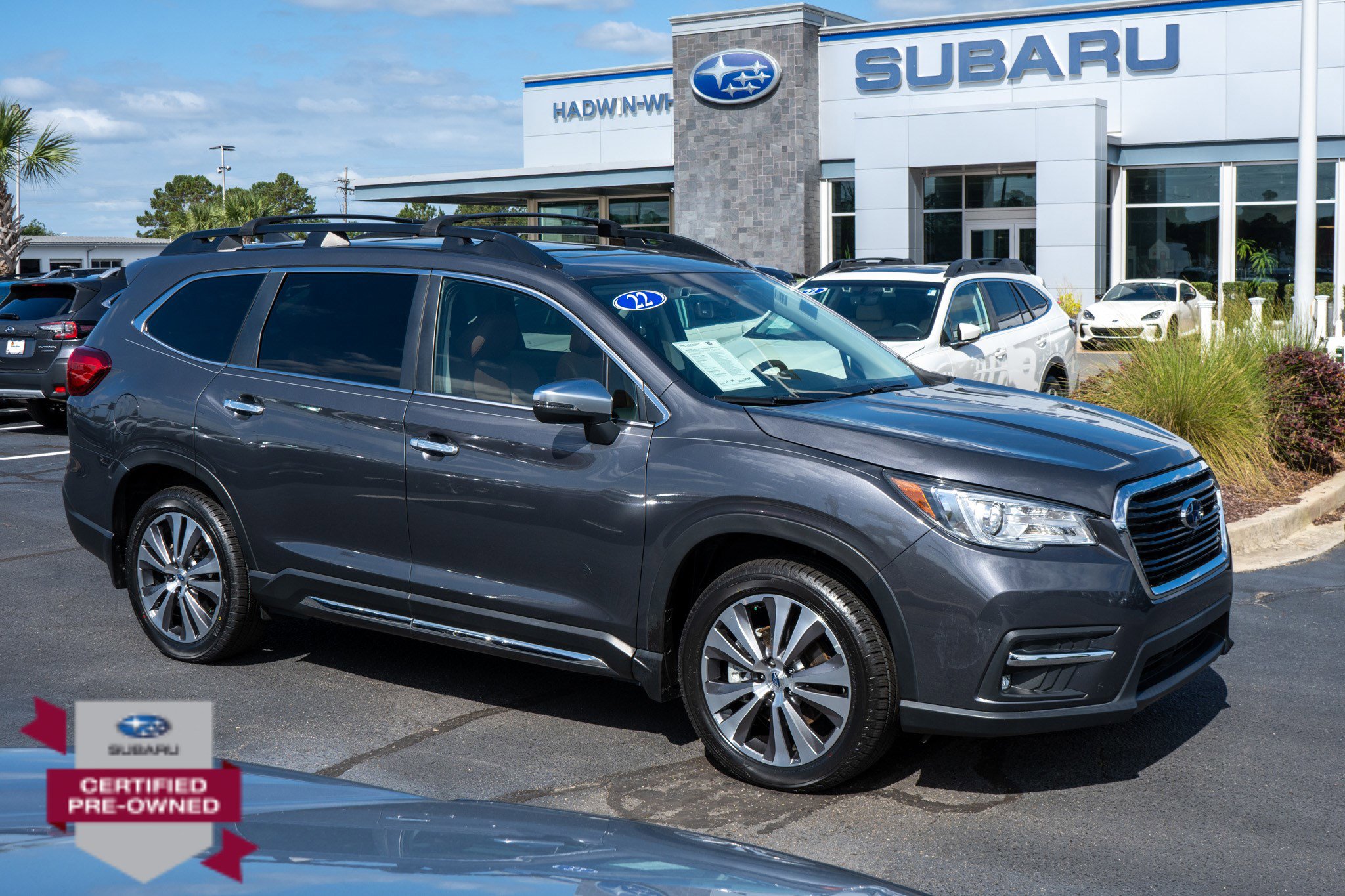 Certified 2022 Subaru Ascent Touring w/ Popular Package #2A