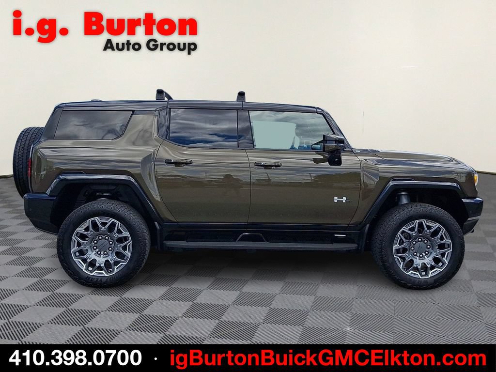 Used 2025 GMC Hummer EV 3X AWD/4WD image 7