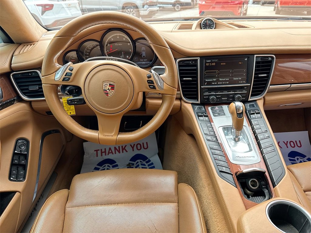 Used 2015 Porsche Panamera Turbo image 14