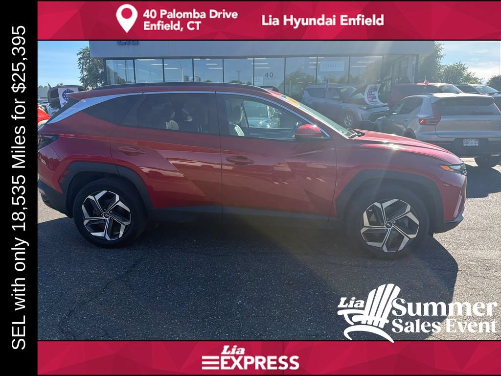 Used 2023 Hyundai Tucson SEL w/ Convenience Package AWD/4WD image 2