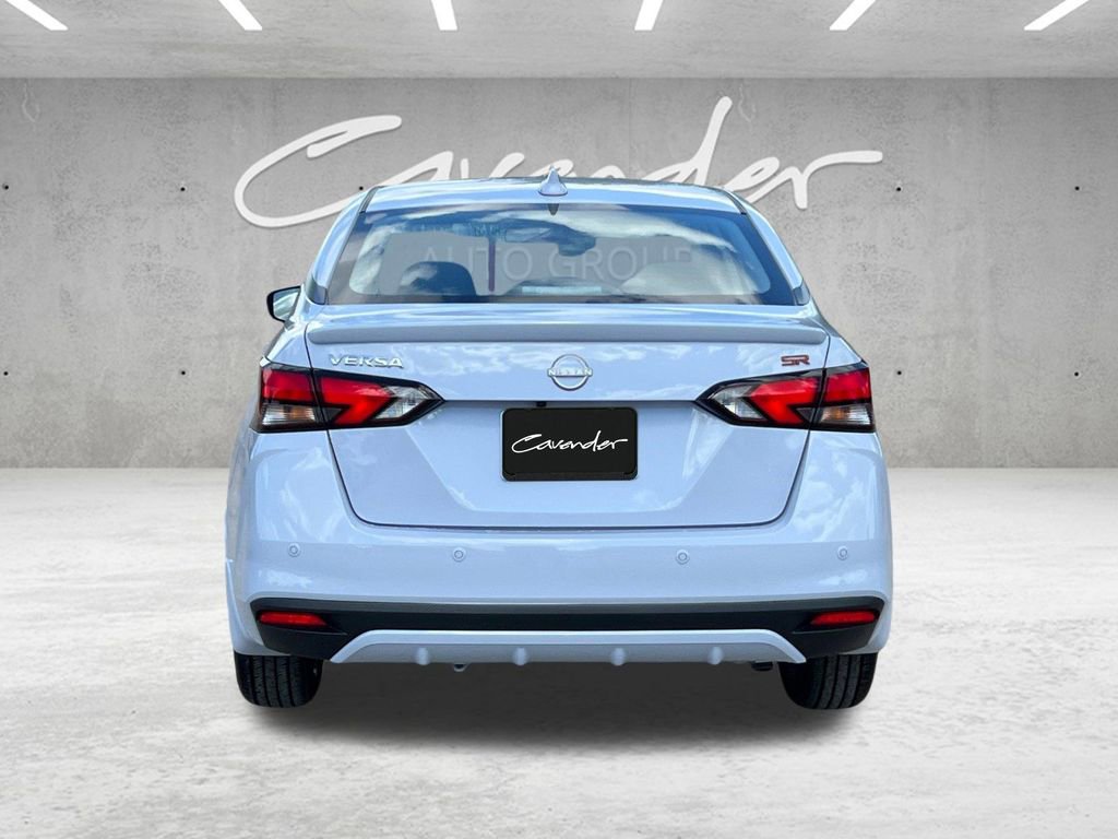 New 2025 Nissan Versa SR FWD image 15