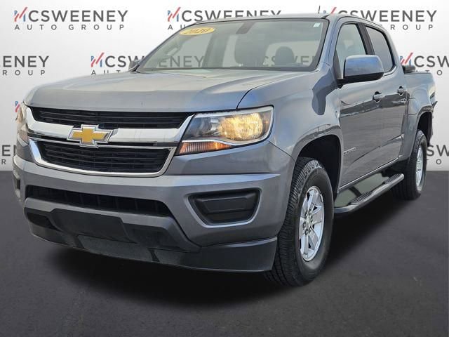 Used 2020 Chevrolet Colorado W/T w/ WT Convenience Package