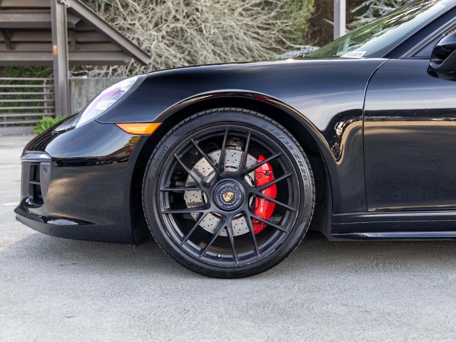 Certified 2018 Porsche 911 Targa 4 GTS image 13