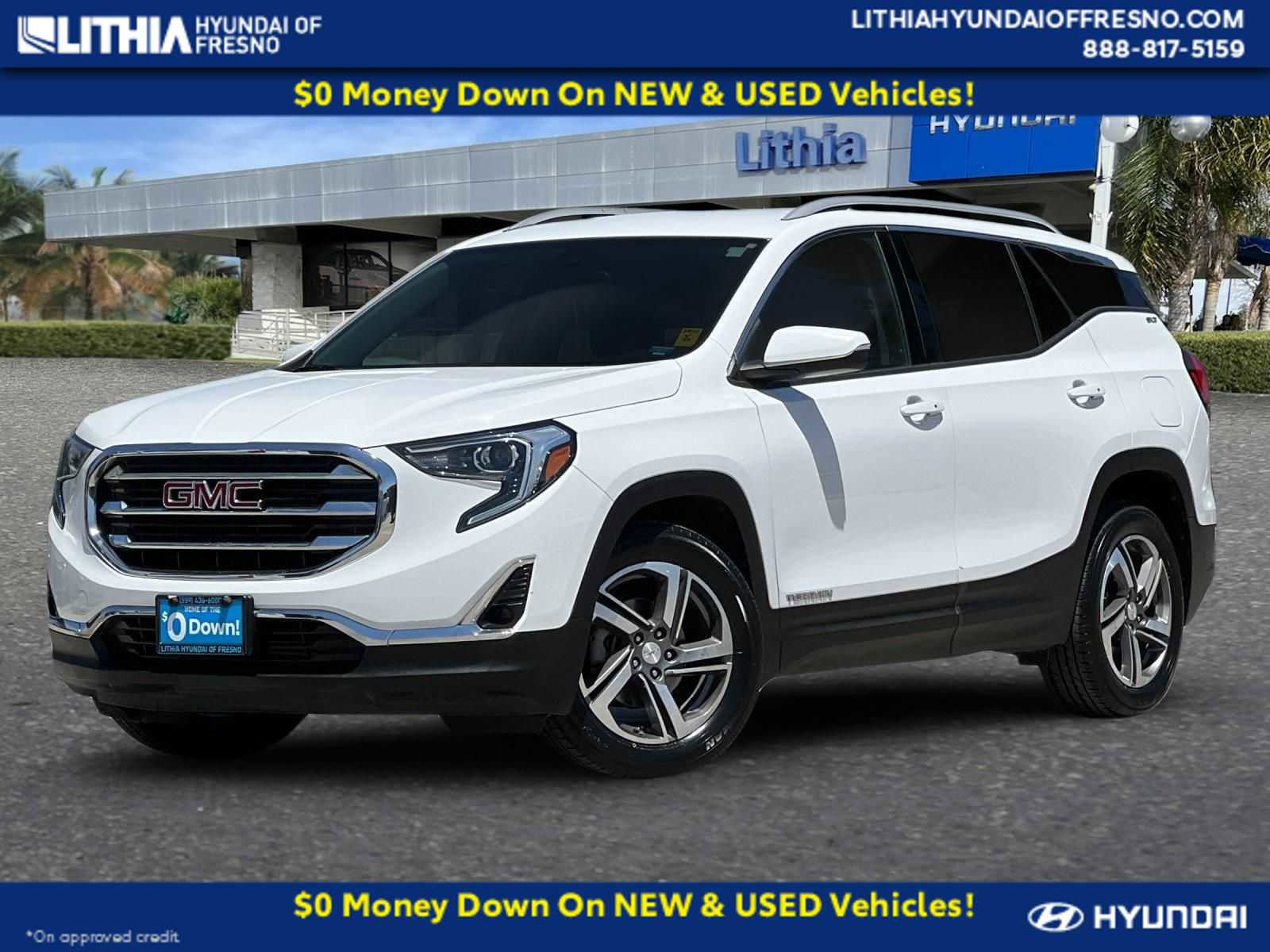 Used 2020 GMC Terrain SLT
