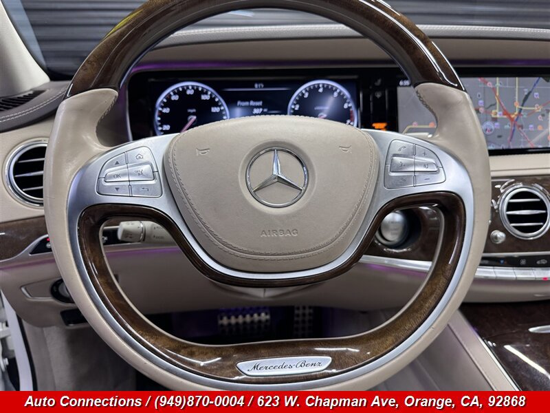 Used 2015 Mercedes-Benz S 550 Sedan image 13