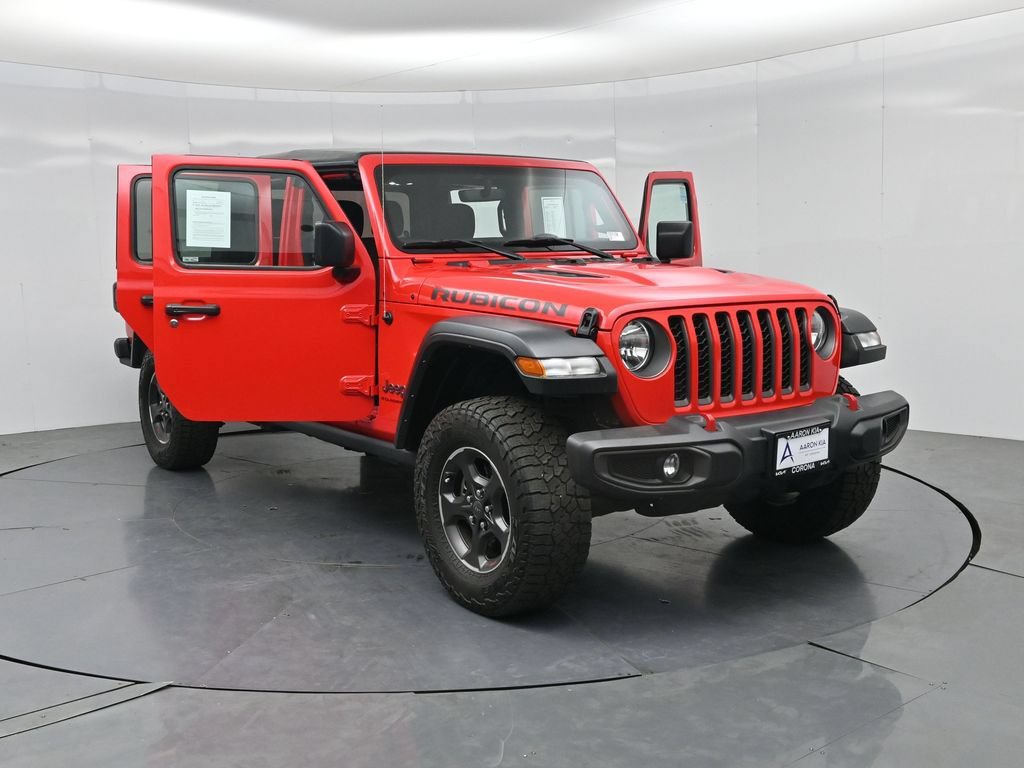 Used 2023 Jeep Gladiator Rubicon AWD/4WD image 34