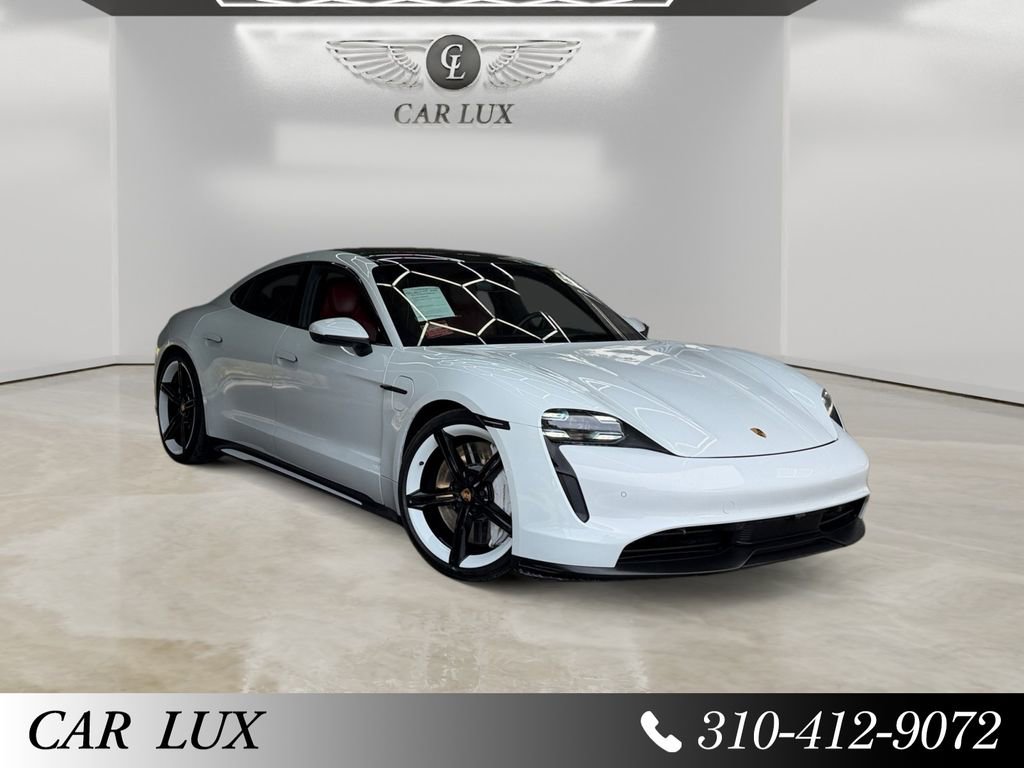 Used 2020 Porsche Taycan 4S image 7