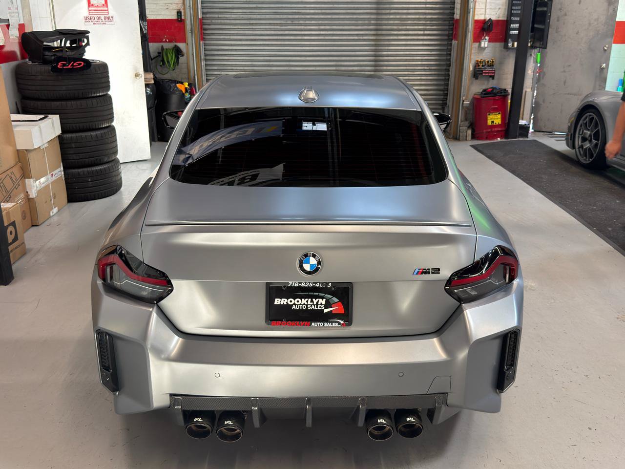 Used 2024 BMW M2 w/ Lighting Package RWD image 8