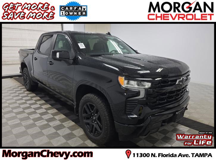 Used 2024 Chevrolet Silverado 1500 RST w/ RST All Star Premium Package