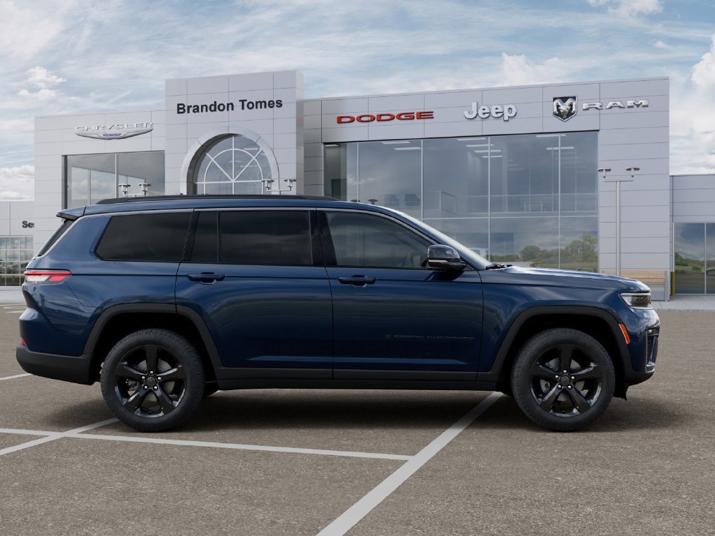 New 2027 Jeep Grand Cherokee L Limited AWD/4WD image 21