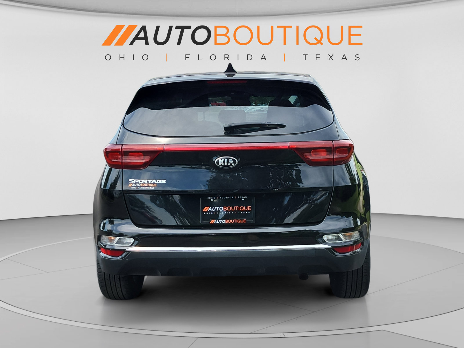 Used 2021 Kia Sportage LX AWD/4WD image 4