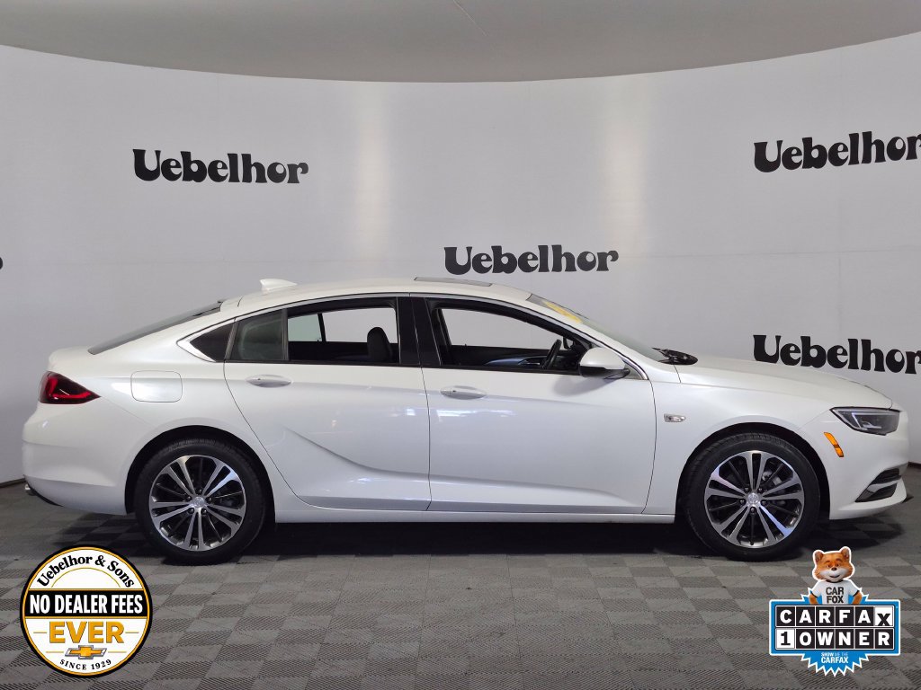Used 2019 Buick Regal Preferred w/ Driver Confidence Package I FWD image 8