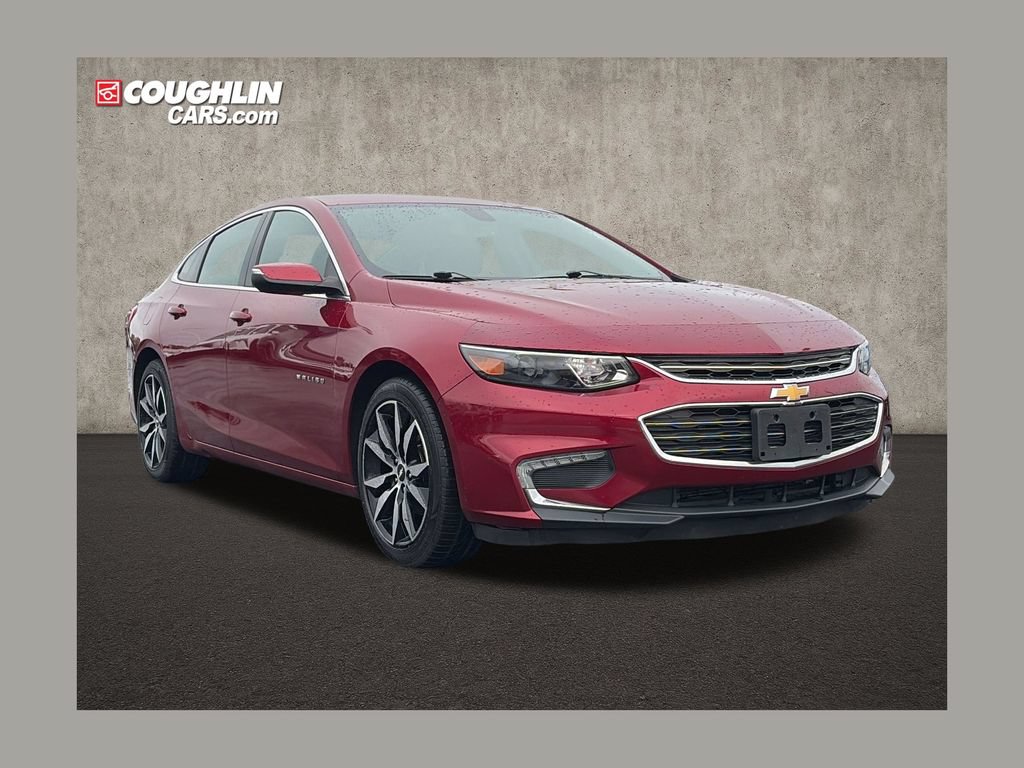 Used 2018 Chevrolet Malibu LT