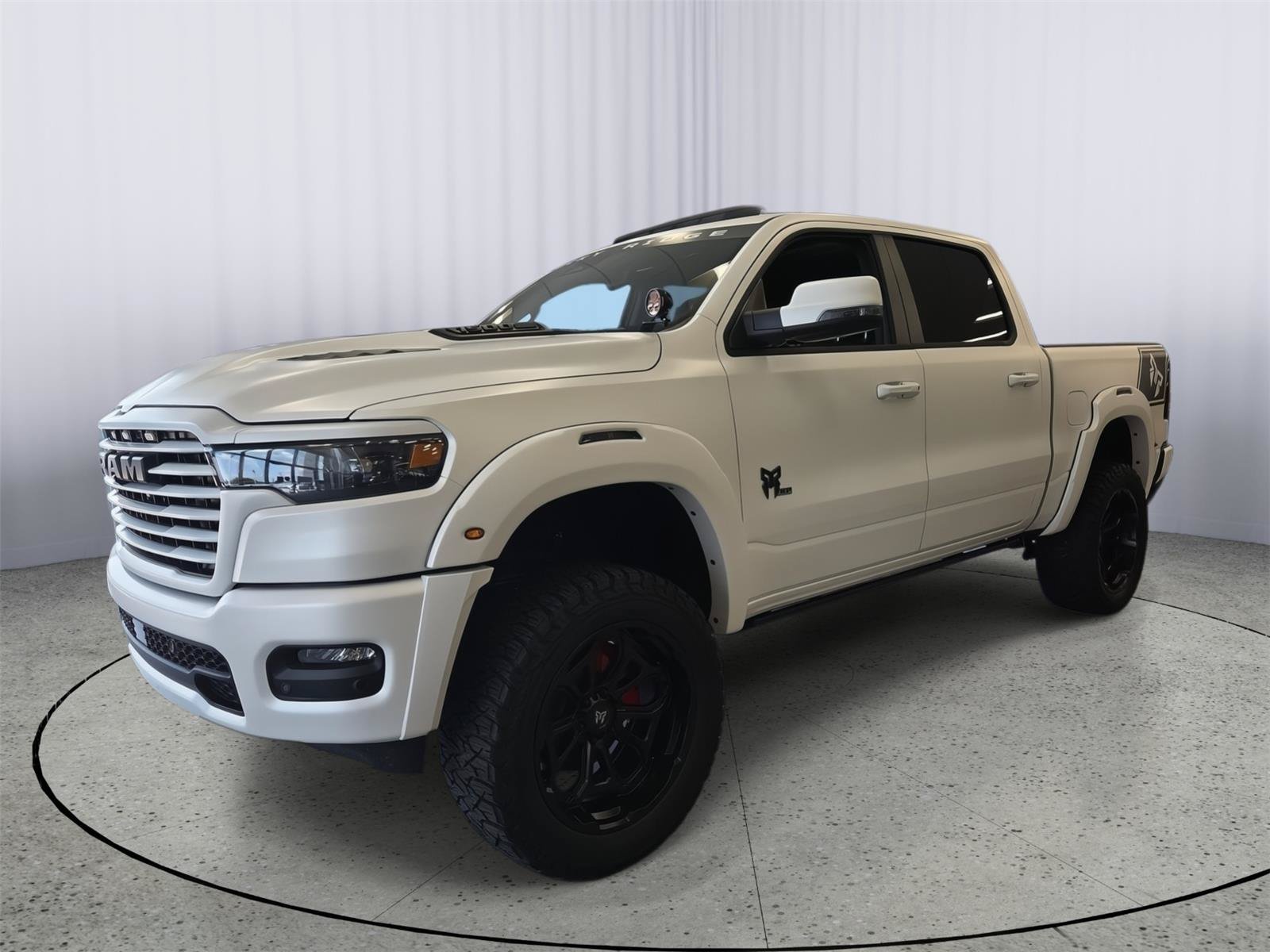 New 2026 RAM 1500 Laramie w/ Night Edition