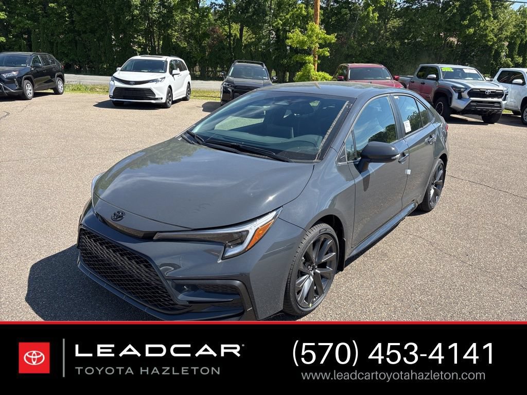 Certified 2026 Toyota Corolla SE w/ SE Package