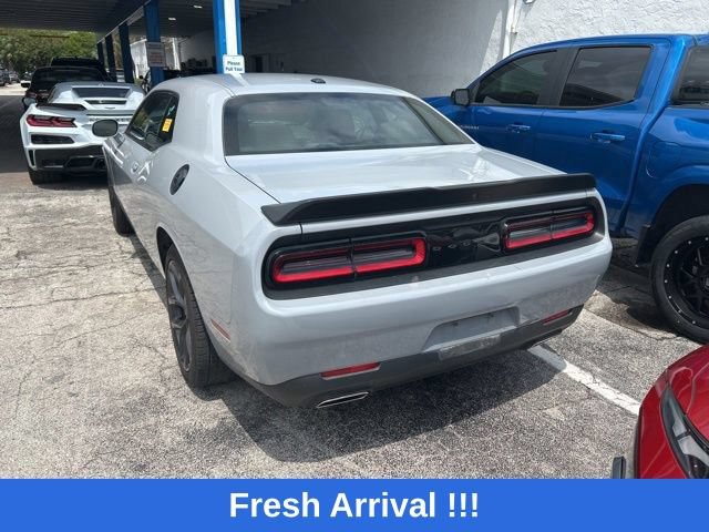 Used 2022 Dodge Challenger SXT w/ Blacktop Package RWD image 22