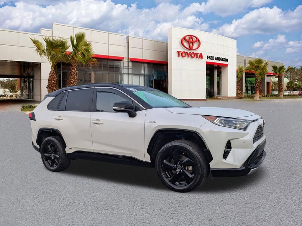 Used 2019 Toyota RAV4 XSE AWD/4WD image 1