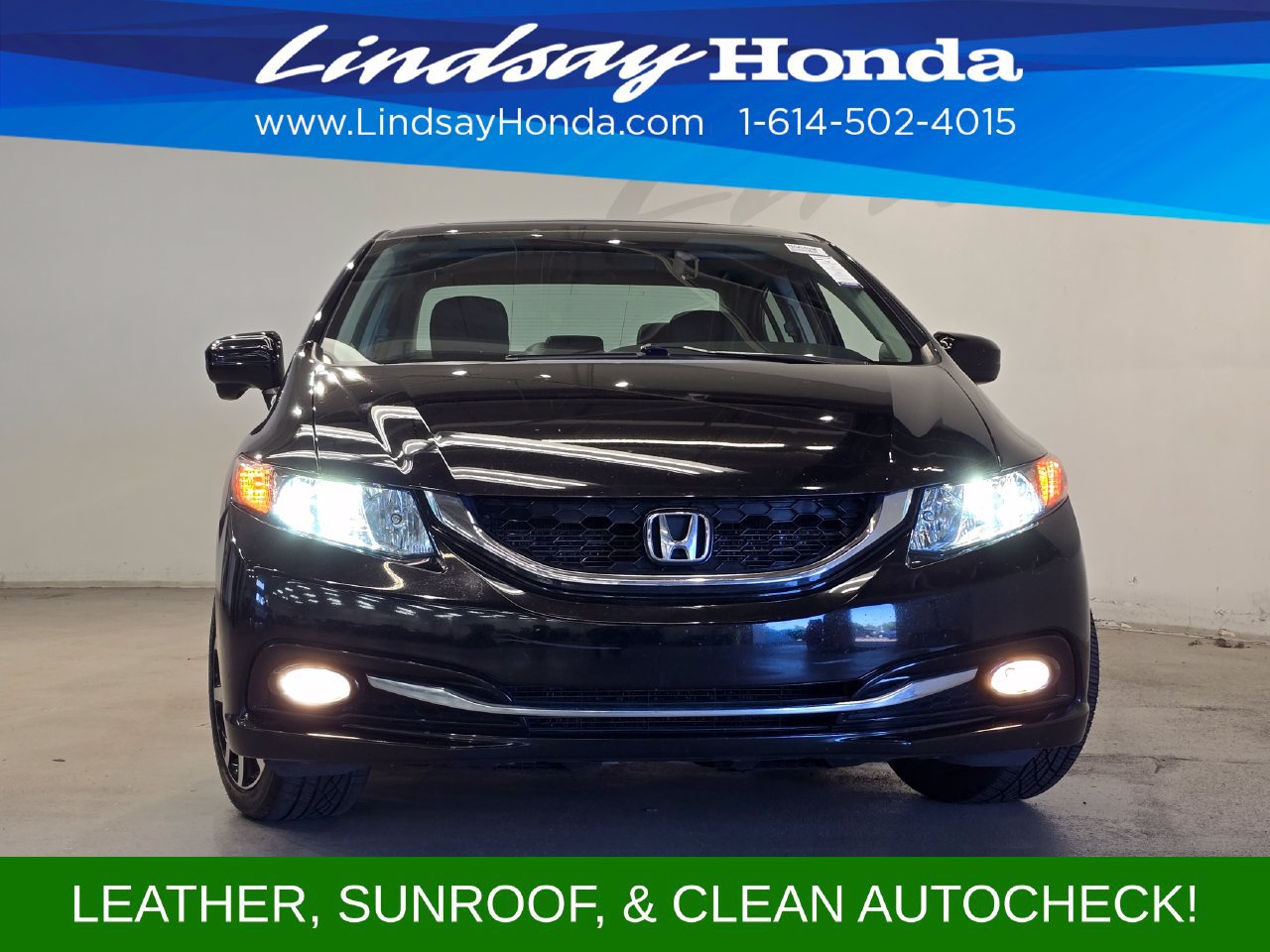 Used 2015 Honda Civic EX-L image 2