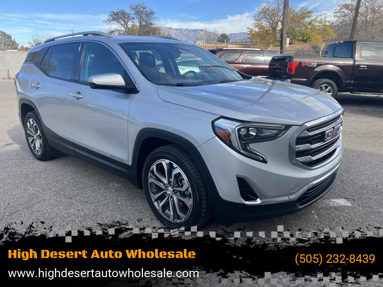 Used 2020 GMC Terrain SLT w/ Preferred Package