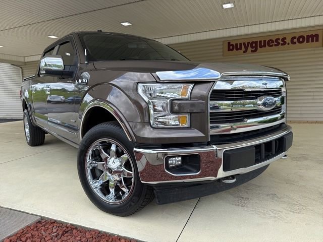 Used 2017 Ford F150 Lariat AWD/4WD image 2