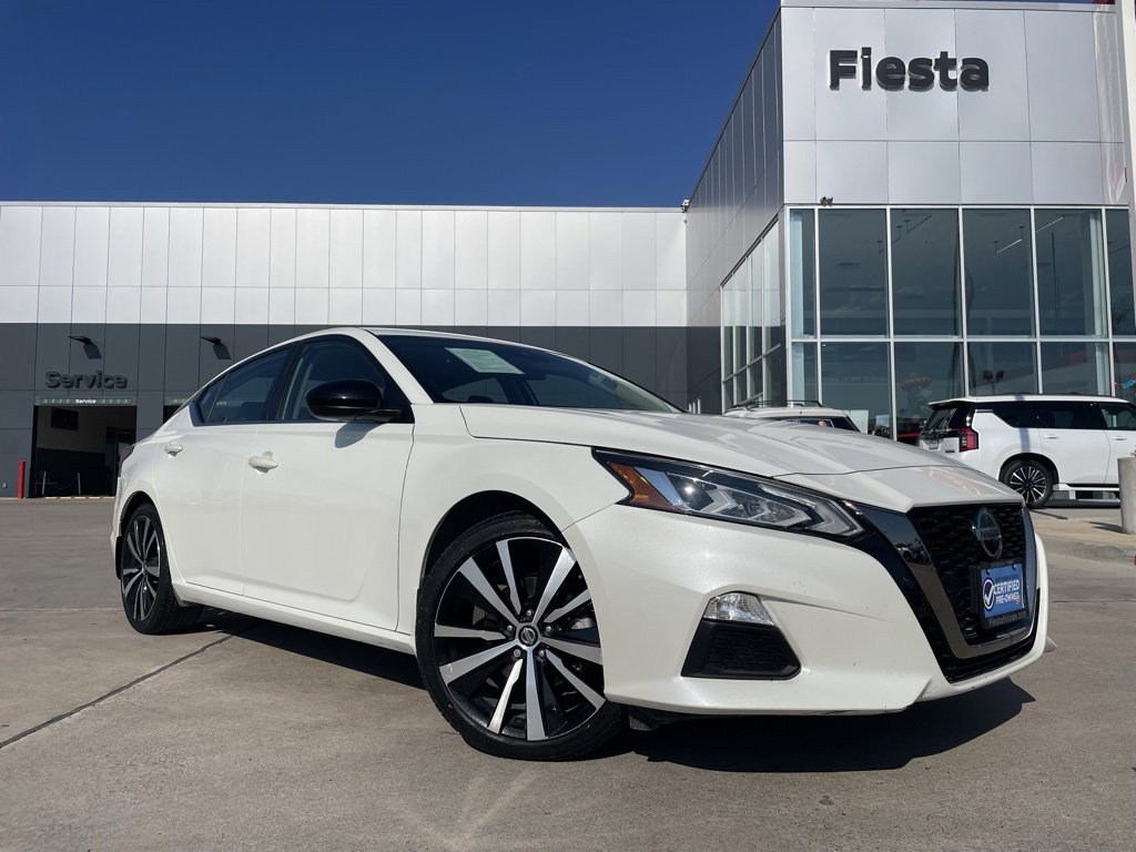 Certified 2022 Nissan Altima 2.5 SR