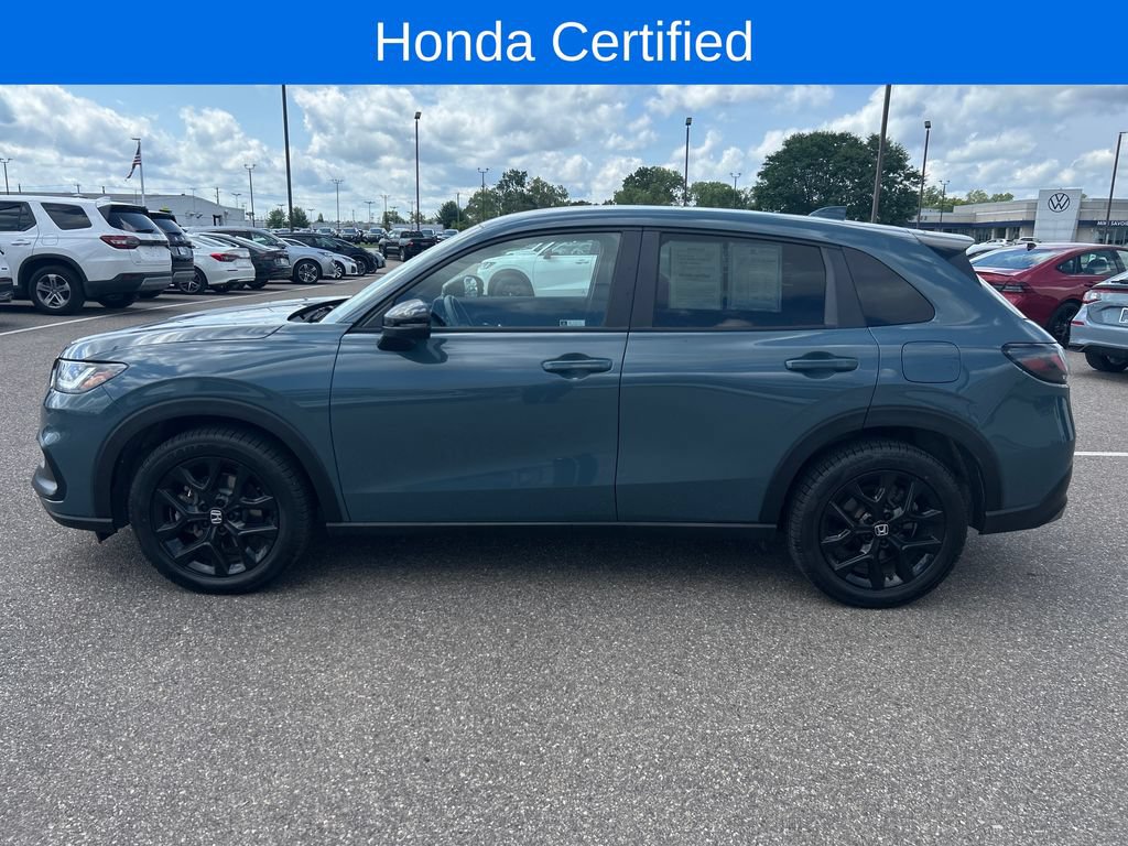 Certified 2024 Honda HR-V Sport image 5
