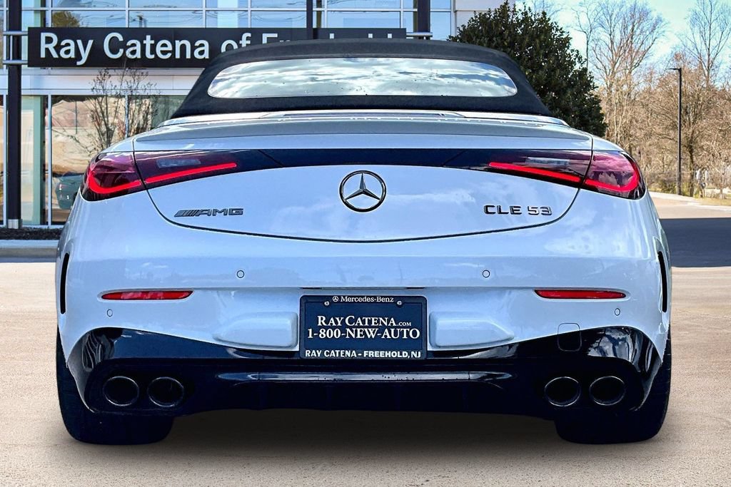 New 2026 Mercedes-Benz CLE 53 AMG 4MATIC Cabriolet image 4