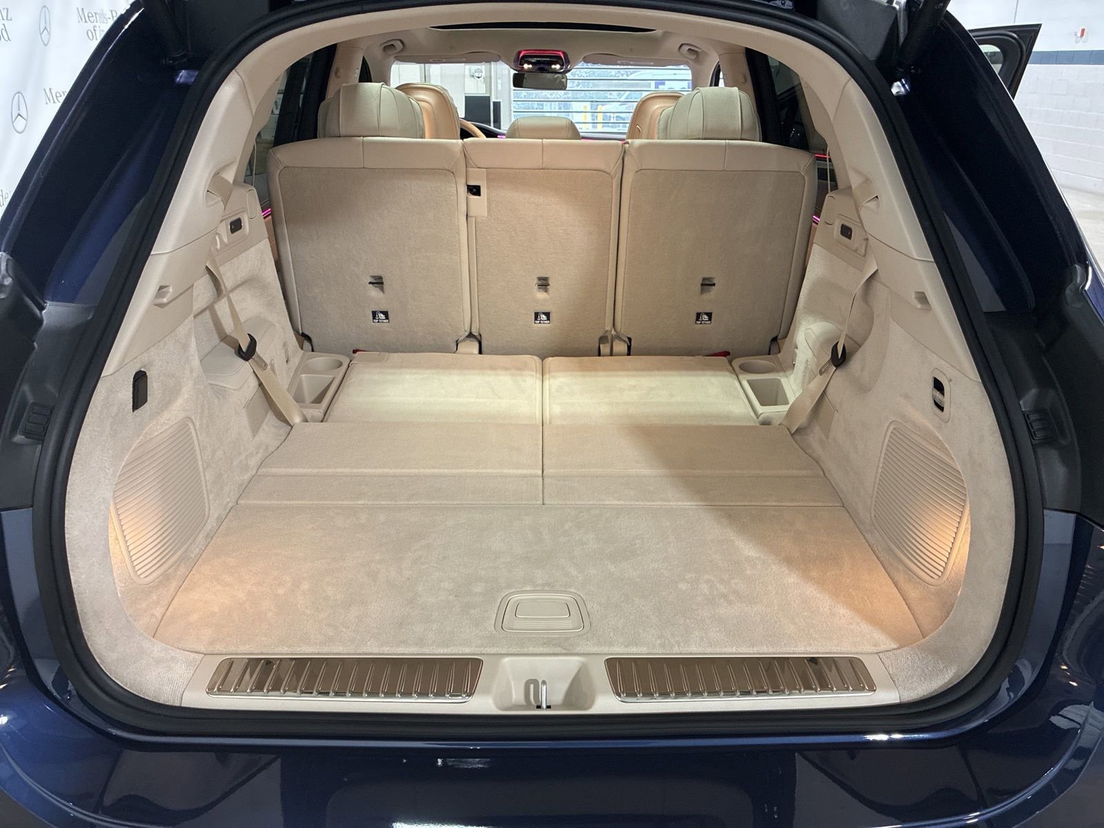 Used 2025 Mercedes-Benz EQS 450+ 4MATIC SUV image 28