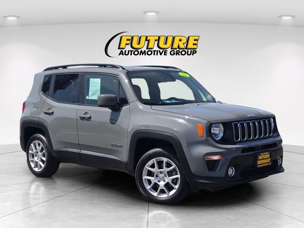 Used 2021 Jeep Renegade Latitude w/ Convenience Group AWD/4WD image 1