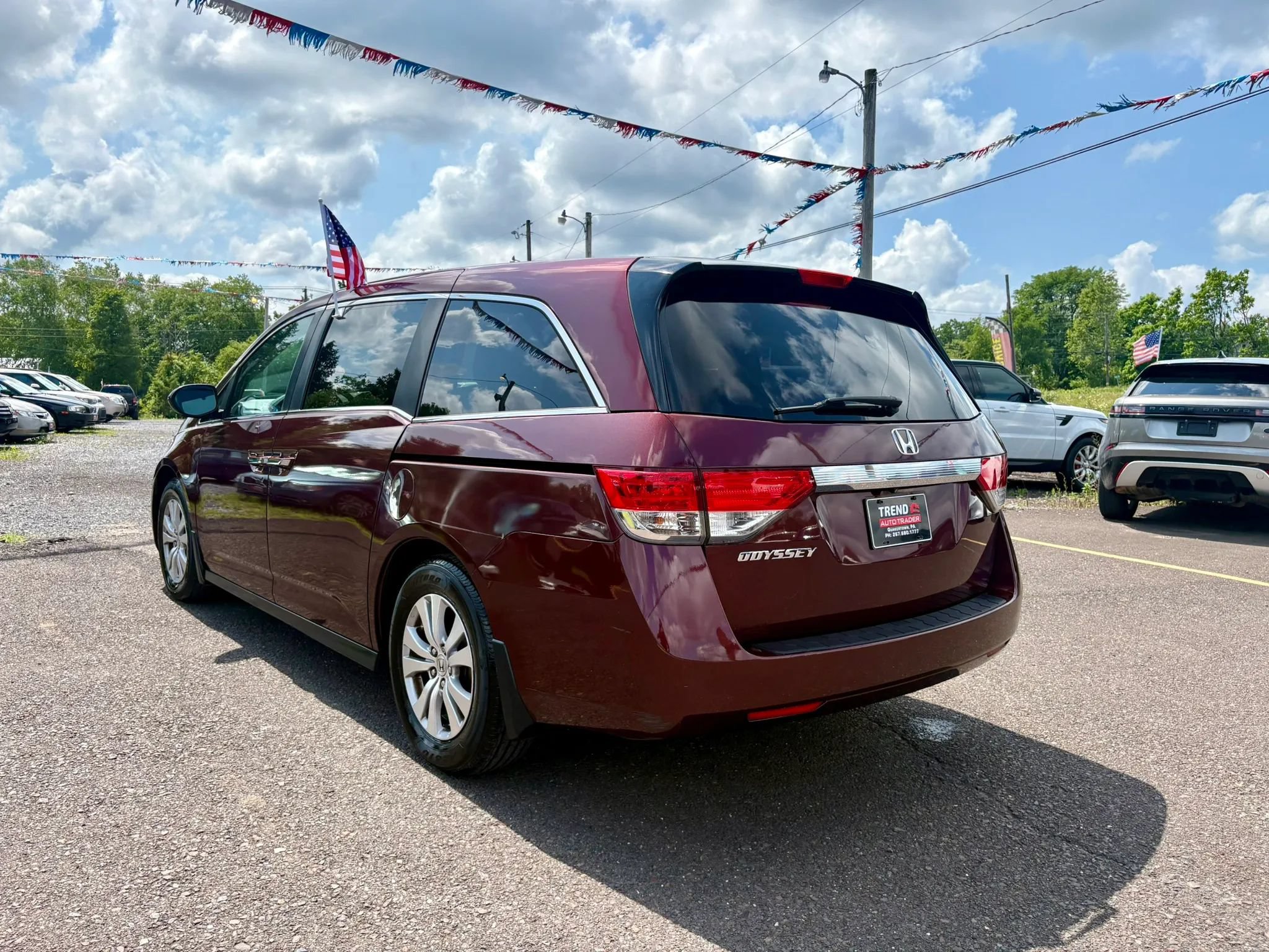 Used 2017 Honda Odyssey EX-L image 3