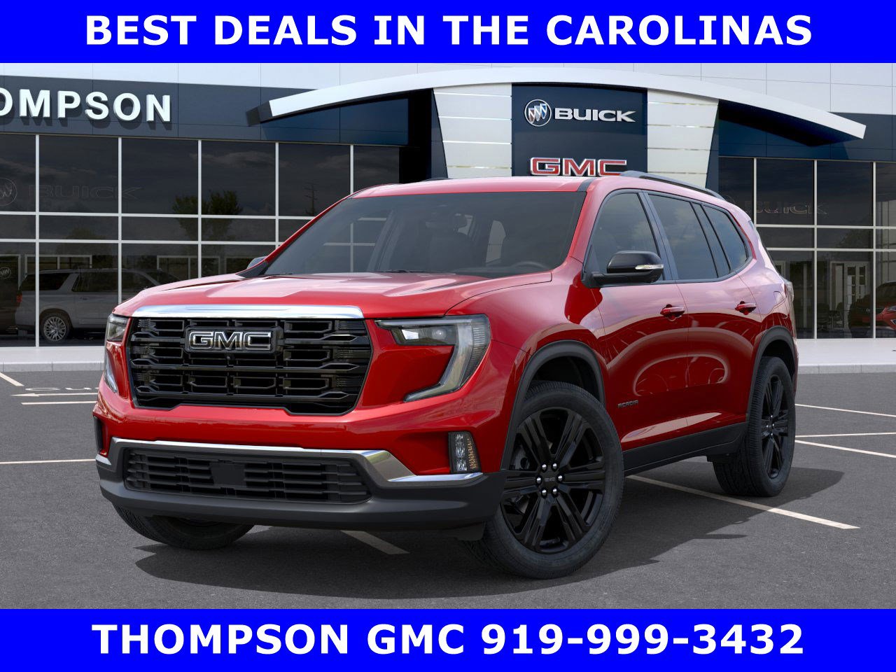 New 2026 GMC Acadia Elevation w/ Black Edition image 9
