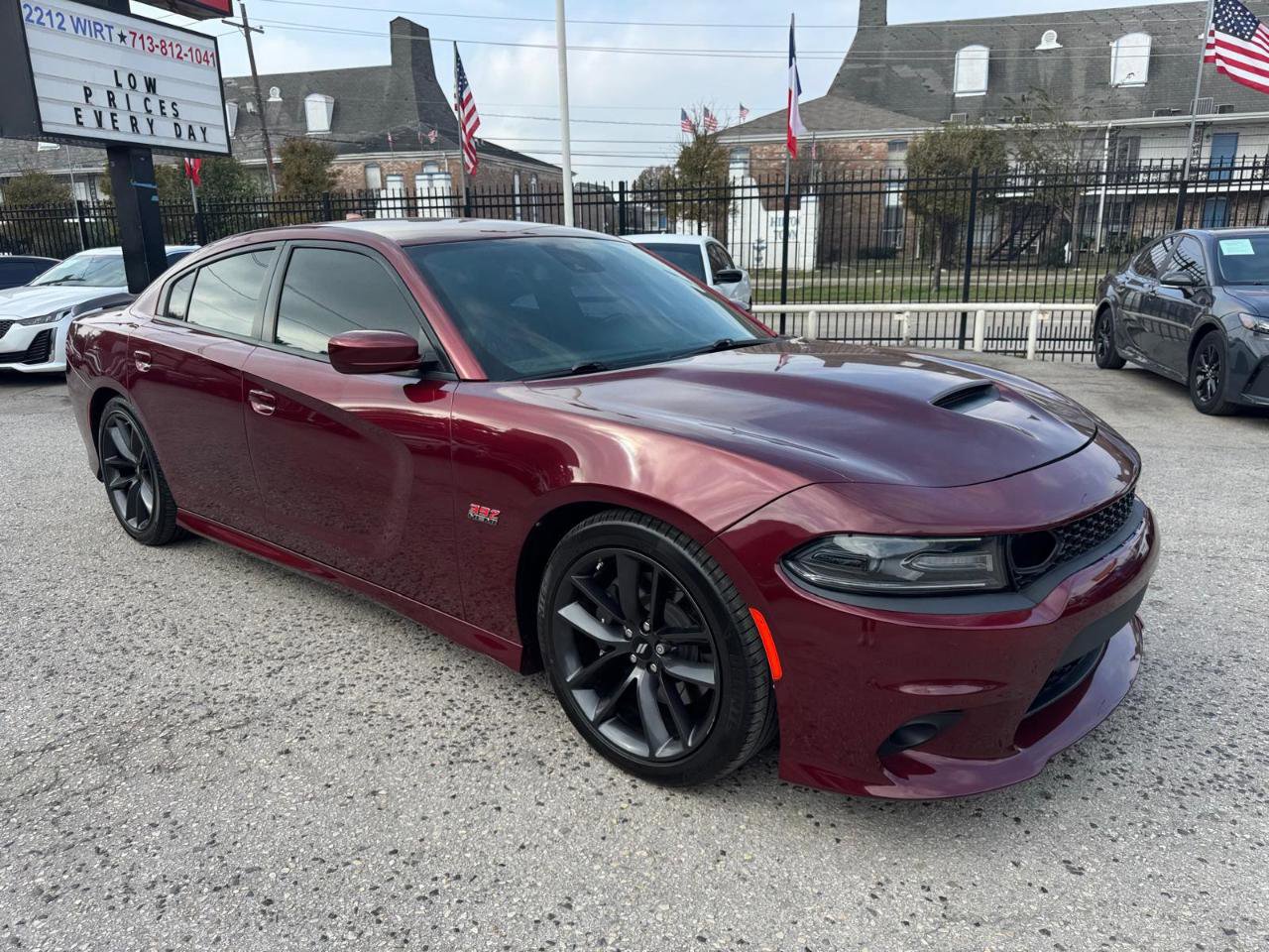 Used 2019 Dodge Charger Scat Pack w/ Technology Group RWD image 4