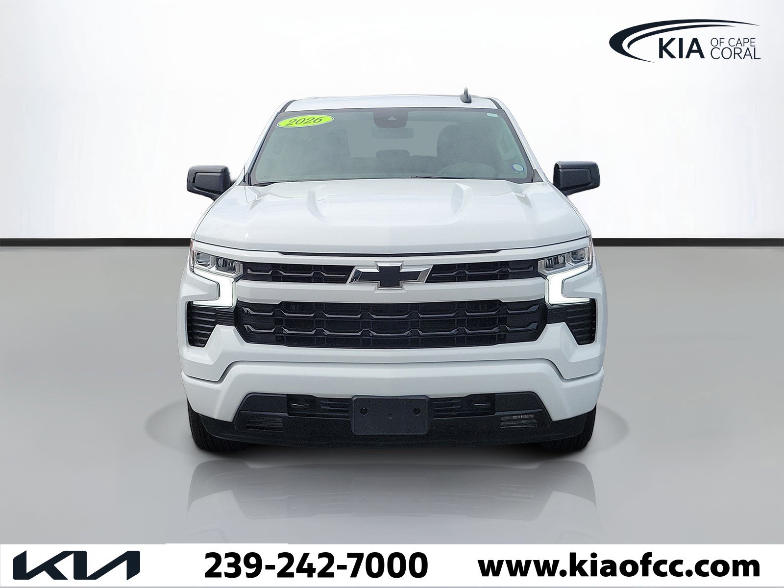 Used 2026 Chevrolet Silverado 1500 RST AWD/4WD image 2
