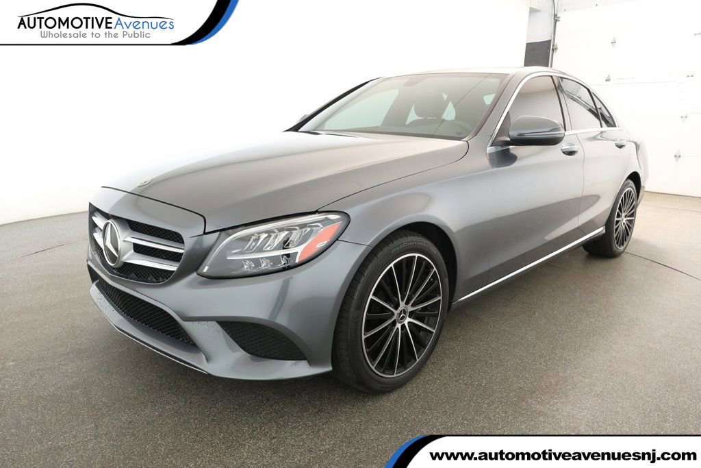 Used 2021 Mercedes-Benz C 300 Sedan w/ Premium Package