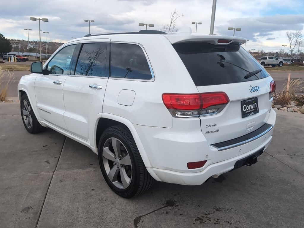 Used 2015 Jeep Grand Cherokee Overland w/ Advanced Technology Group image 6