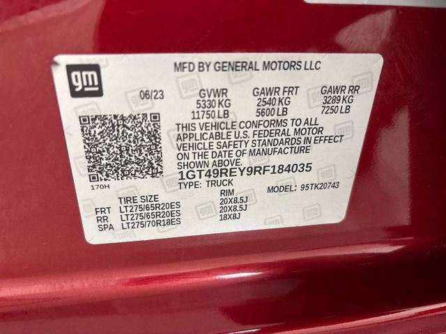 Used 2024 GMC Sierra 2500 Denali w/ Denali Reserve Package image 16