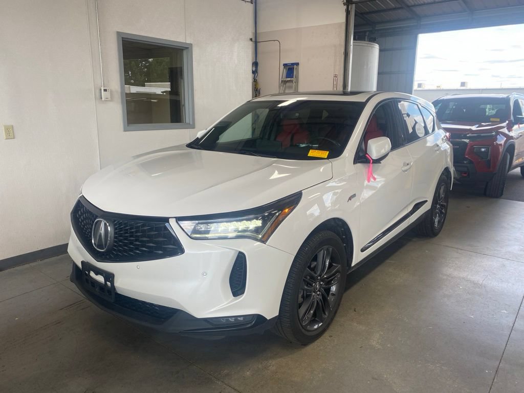 Used 2024 Acura RDX A-Spec AWD/4WD image 2