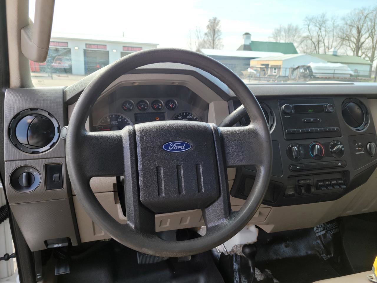 Used 2008 Ford F550 4x4 Regular Cab Super Duty image 9