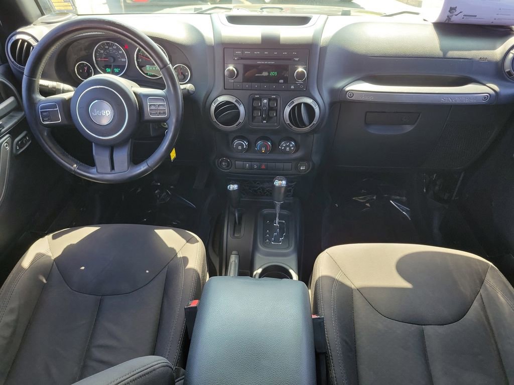 Used 2015 Jeep Wrangler Unlimited Sport w/ Quick Order Package 24S image 12