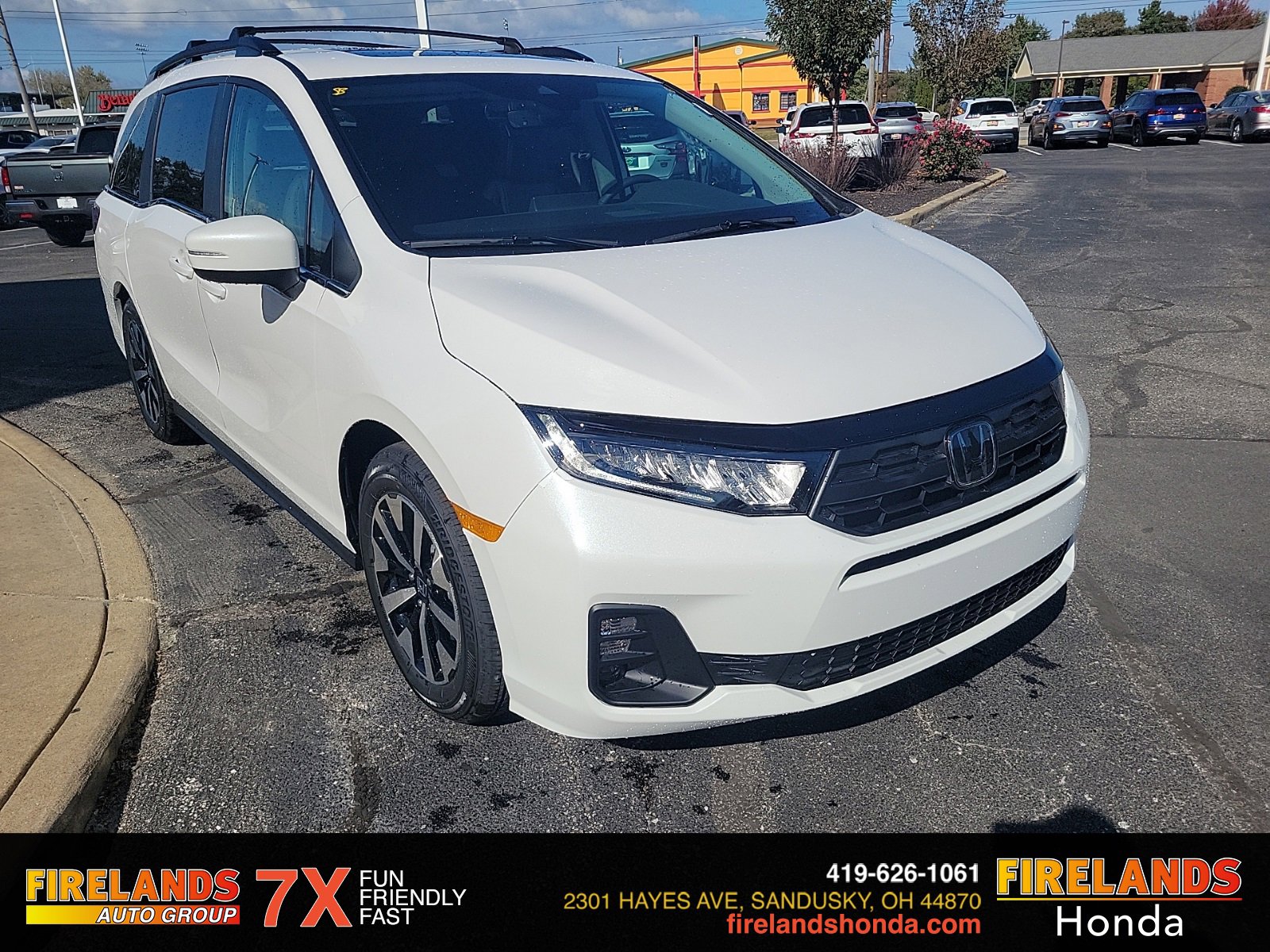 New 2026 Honda Odyssey EX-L image 3