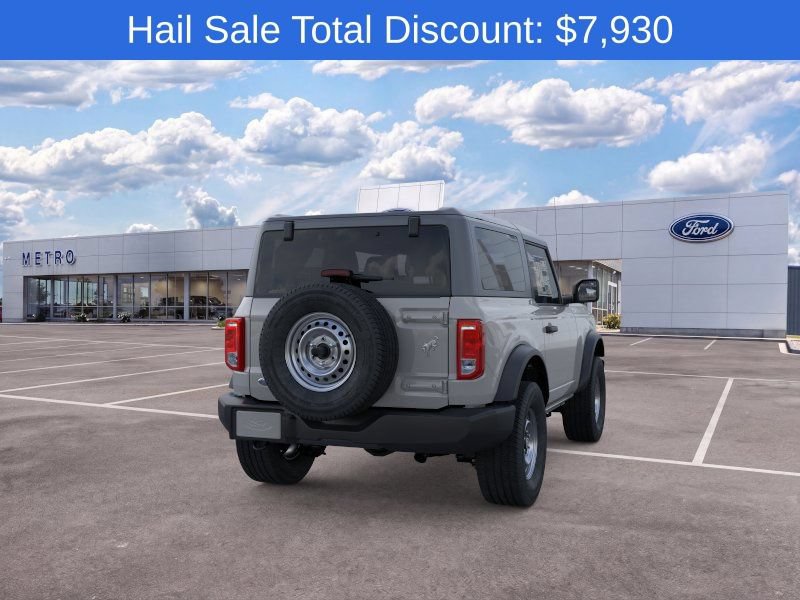 New 2026 Ford Bronco 2-Door AWD/4WD image 8